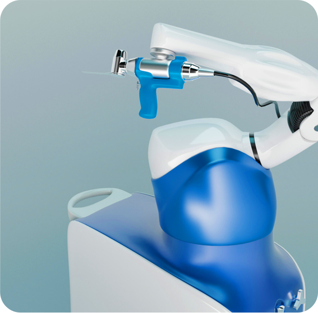 Robotic Assisted Joint Replacement - Educational Picture
